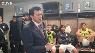 أشرف صبحي يدعم لاعبي المنتخب: مش هنسيب حقنا وهنقف تاني ونبقى أقوى | فيديو