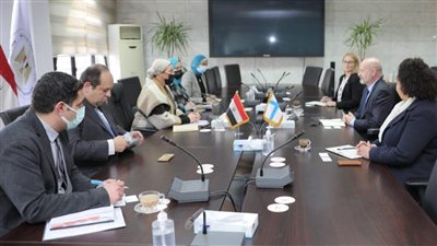 وزيرة البيئة لسفير فلنلدا: نتطلع للتعاون مع شركاء التنمية لإنجاح مؤتمر المناخ المقبل