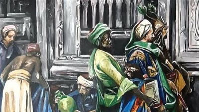 معرض لمسات استشراقية وشذور ملمسية بين الهوية العربية الأصيلة والطابع الإيهامي بالأوبرا