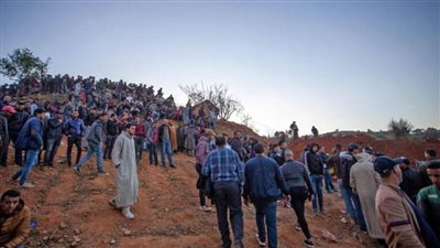 وداعا الملاك المغربي.. الانتهاء من دفن جثمان ريان في مقابر أسرته