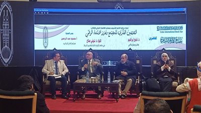 ندوة بجناح الأزهر بمعرض الكتاب لتعزيز الانتماء الوطني‏
