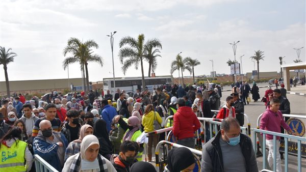 جانب من المعرض اليوم