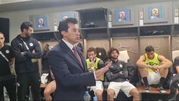 أشرف صبحي خلال حديثه