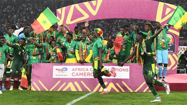 منتخب السنغال بطل