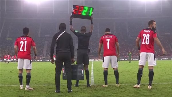 تبديلات منتخب مصر