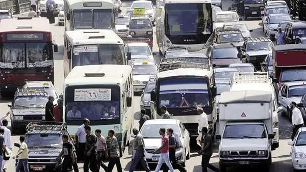 التكدس المروري