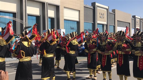 أجواء البهجة في اليوم