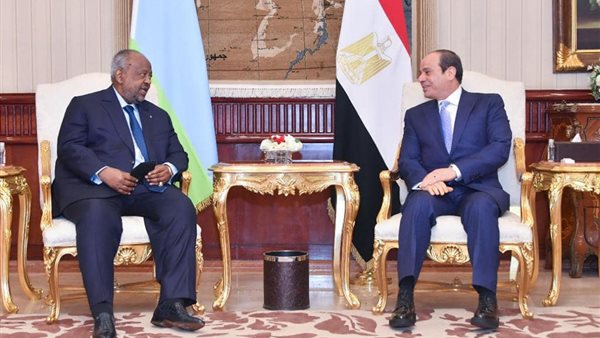 الرئيس السيسي ونظيره