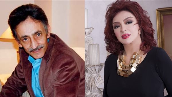 نبيلة عبيد وأحمد