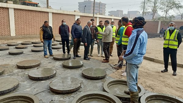 الصرف الصحي بالقليوبية