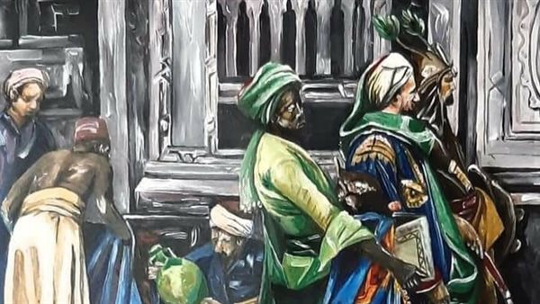 معرض لمسات استشراقية