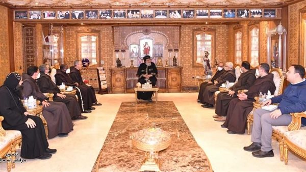 البابا تواضروس الثاني