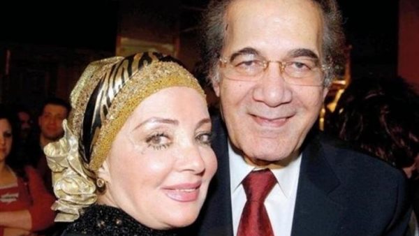 محمود ياسين وشهيرة