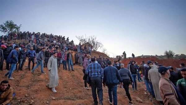 تشييع جثمان الطفل