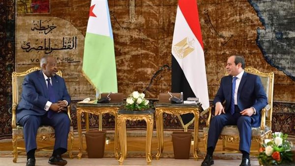 الرئيس السيسي مع