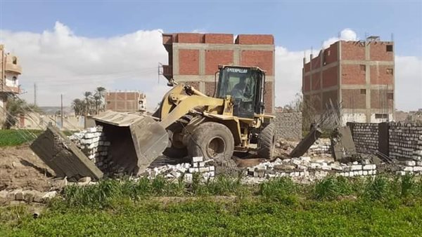 إزالة التعديات على