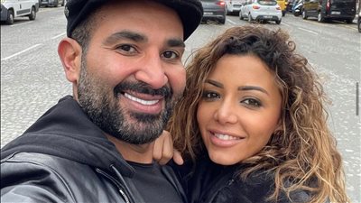 أحمد سعد يكشف جنس جنينه من زوجته علياء بسيوني
