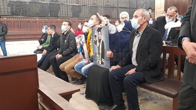 تأجيل محكمة المتهمين بقتل فتاة المول لجلسة 10 فبراير لمناقشة تقرير الطب النفسي