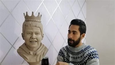 ريان في المنيا.. تصميم أول تمثال للطفل المغربي الضحية بعد عاصفة حب عالمية | فيديو