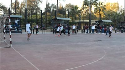 القرية الأوليمبية بجامعة المنصورة تستضيف منافسات كرة القدم والطائرة بين طلاب ملتقى الصداقة الدولي الأول | صور