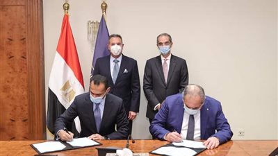 الاتصالات وبنك مصر يوقعان بروتوكول تعاون لتنفيذ أعمال التكامل بين البنك ومنصة مصر الرقمية