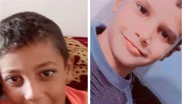 صورة الطفلين