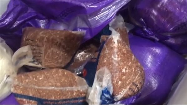 لحوم غير صالحة -