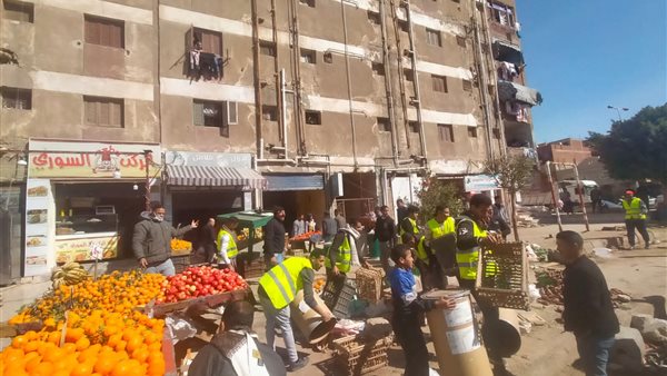 جانب من حملة اليوم