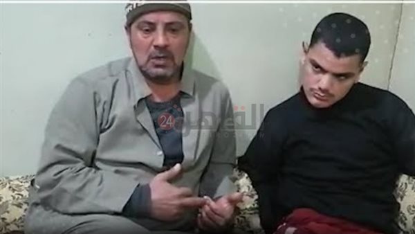 الشاب المصاب بمرض