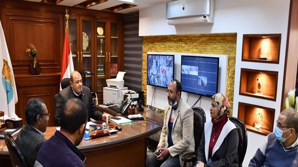 اجتماع مسئولي شركة