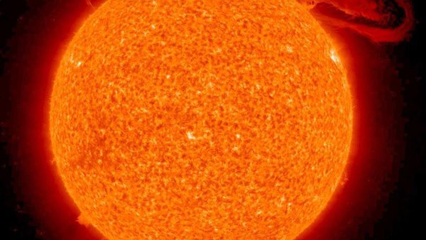 الشواظ الشمسي