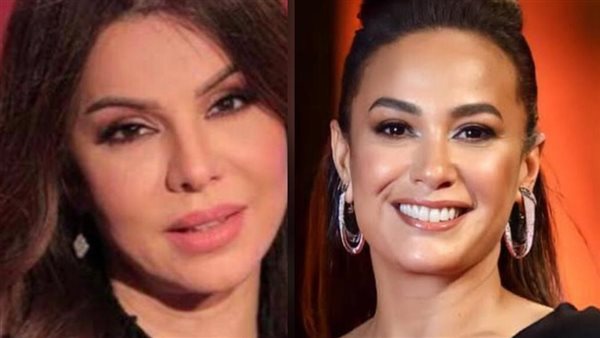 هند صبري وفريال يوسف