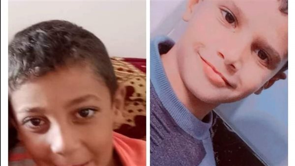 صورة الطفلين الغارقين