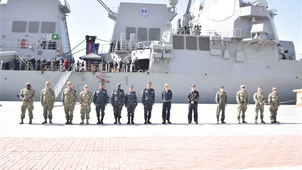 التدريب البحري الدولي