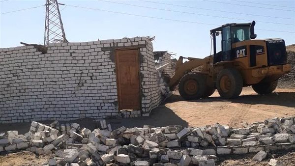 حملة ازالة تعدي علي