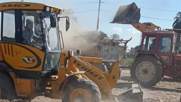 رفع تراكمات المخلفات