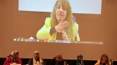 افتتاح المؤتمر العلمي التاسع المرأة العربية وقضايا عصر الرقمنة بالهيئة القبطية الإنجيلية