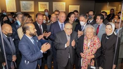 مصطفي الفقي: حصلنا على وثائق تاريخية هامة لهيكل ستتاح للباحثين بمكتبة الإسكندرية