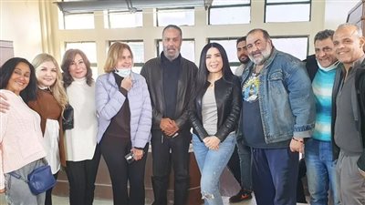 أول ظهور لـ يسرا بعد تعافيها من فيروس كورونا