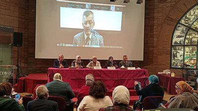 الثقافة تطلق أولى جلسات المؤتمر العلمي التاسع بعنوان المرأة العربية وقضايا عصر الرقمنة | صور