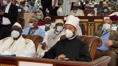 أسامة الأزهري يشارك في أعمال المؤتمر الإفريقي لتعزيز السلم في موريتانيا