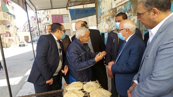 محافظ بورسعيد يتفقد