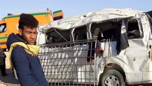 حادث ميكروباص