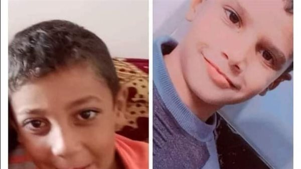 صورة الطفلين الغرقا