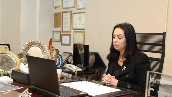  مايا مرسي رئيسة