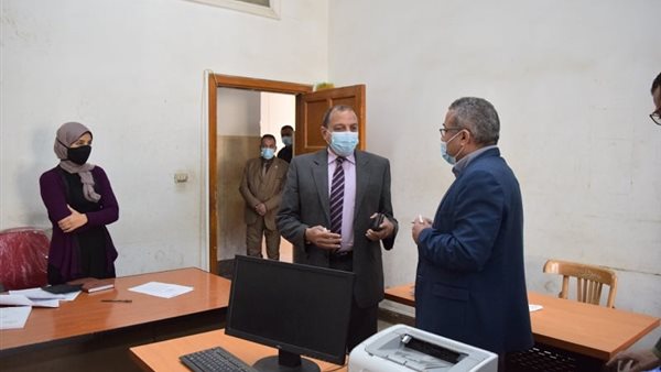 رئيس جامعة بني سويف