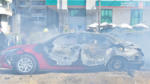 اشتعال النيران في