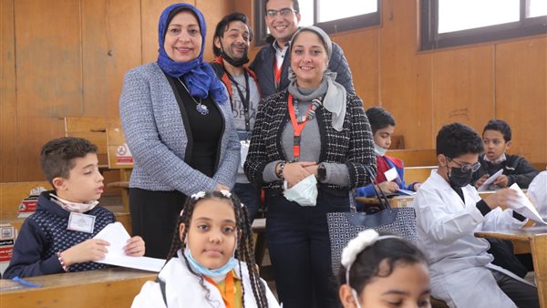 وفد جامعة الطفل 