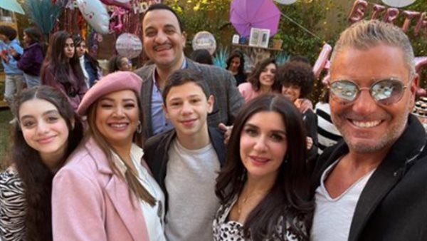 تامر هجرس مع أبطال