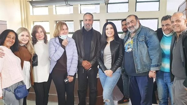 يسرا وعبير صبري وجمال